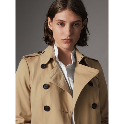 beige burberry jacket