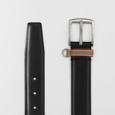 burberry belt mens red