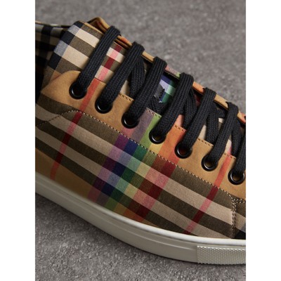 burberry vintage sneakers