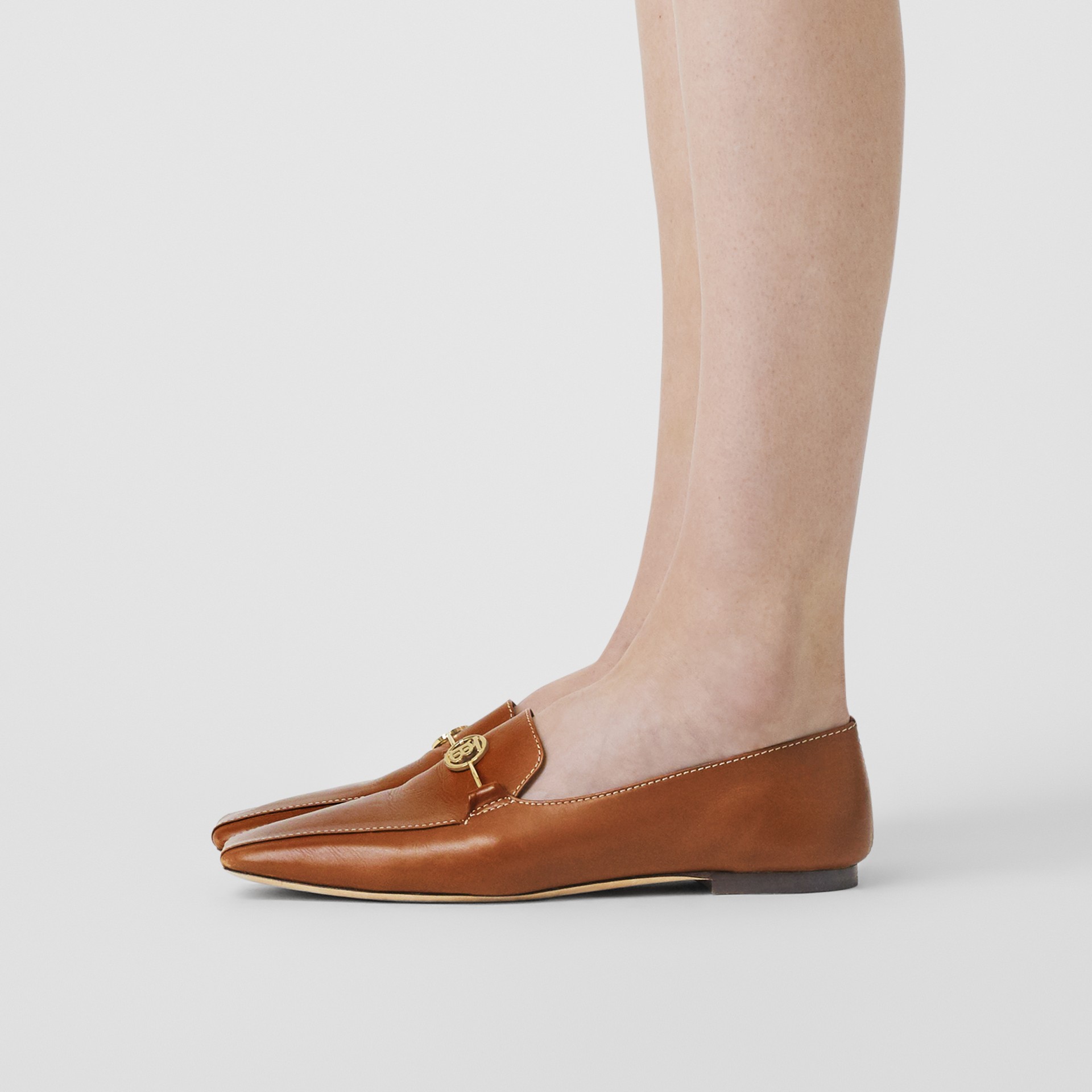 burberry loafers womens