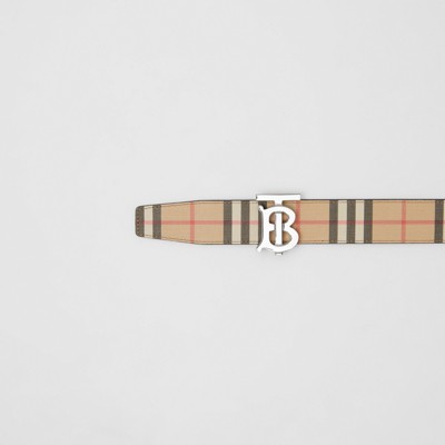 burberry reversible belt