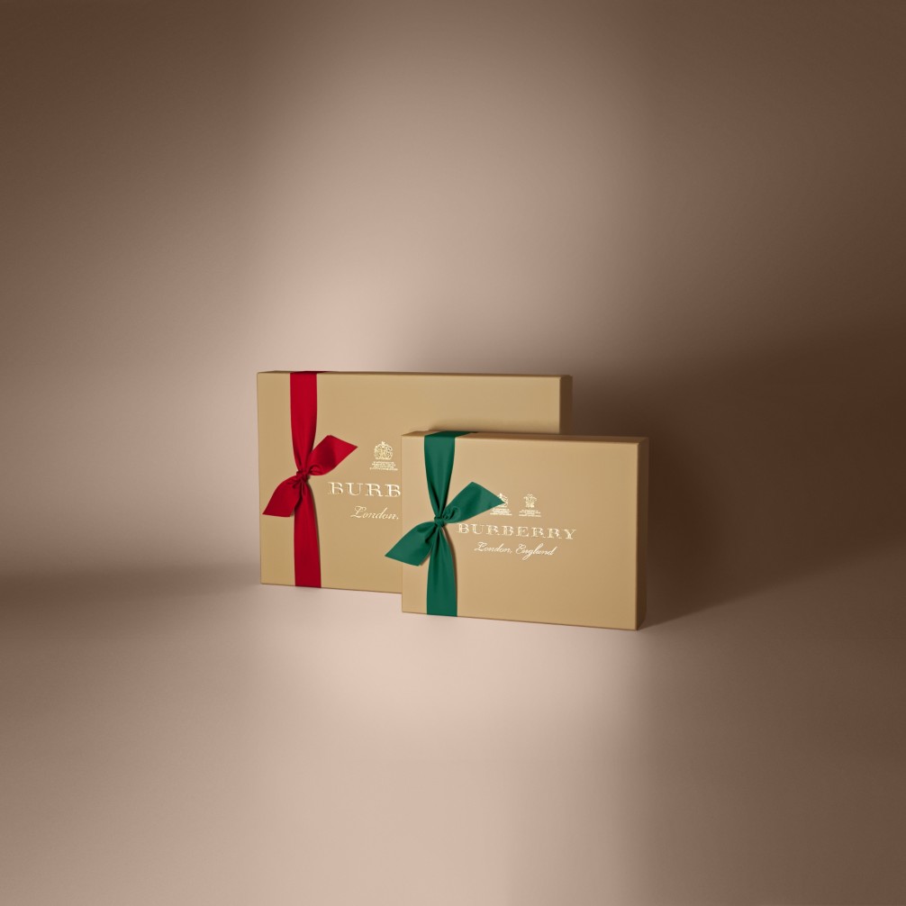 双排扣羔羊皮夹克 (黑色) - 女士 | burberry 博柏利