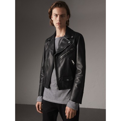 burberry jacket black