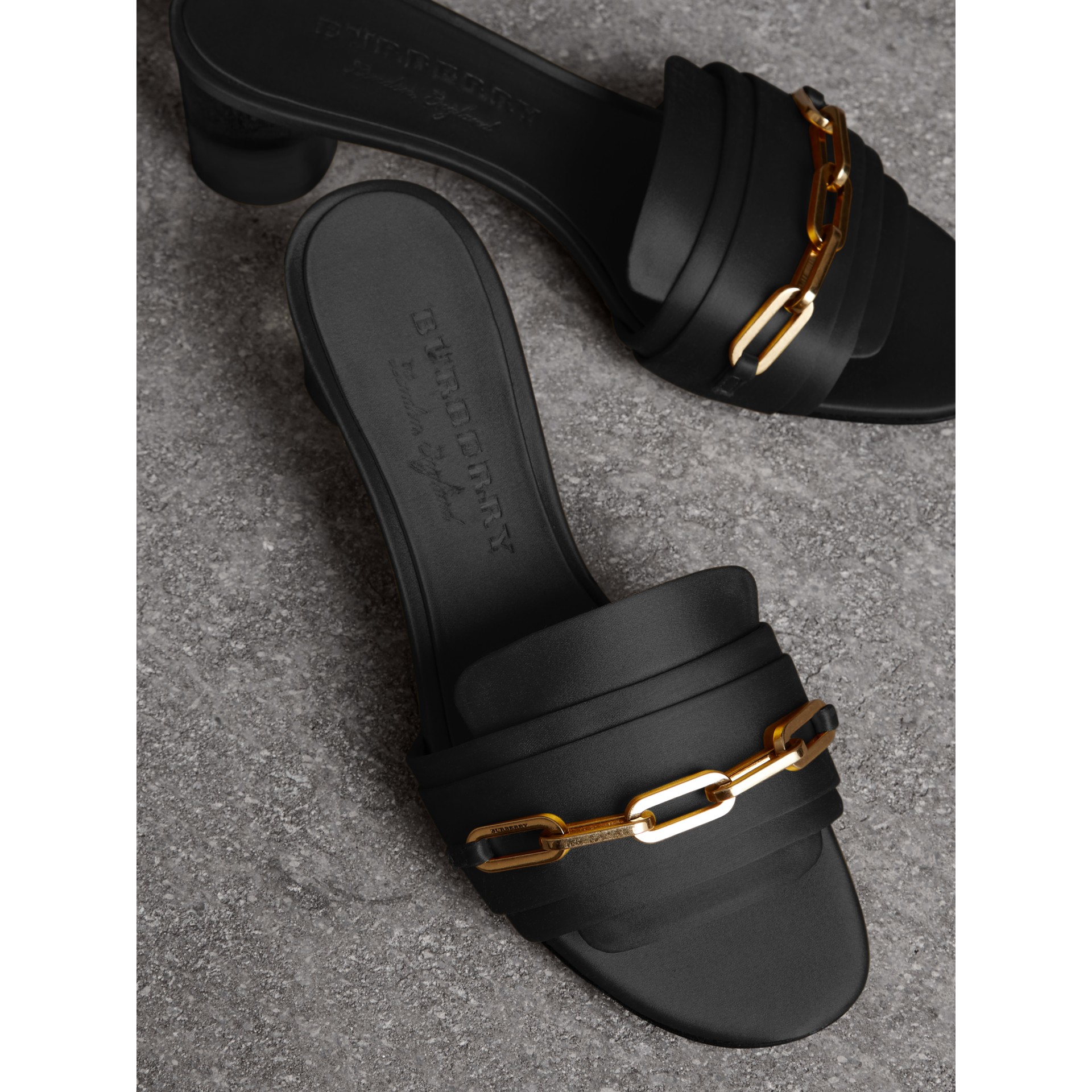 burberry slides