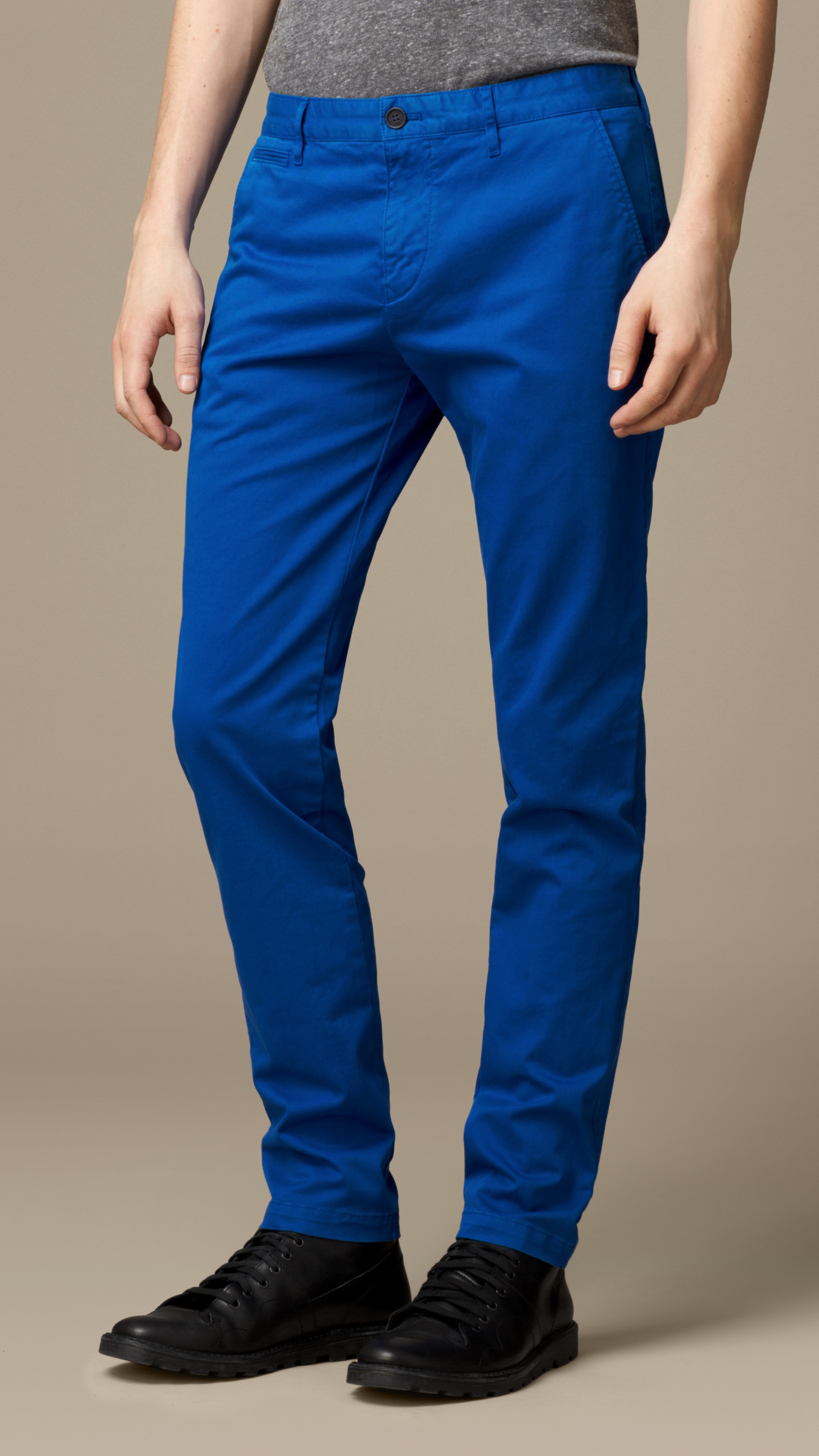 twill chinos mens