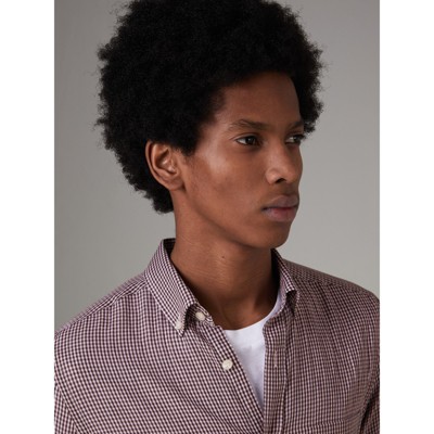 burberry mens lace shirt