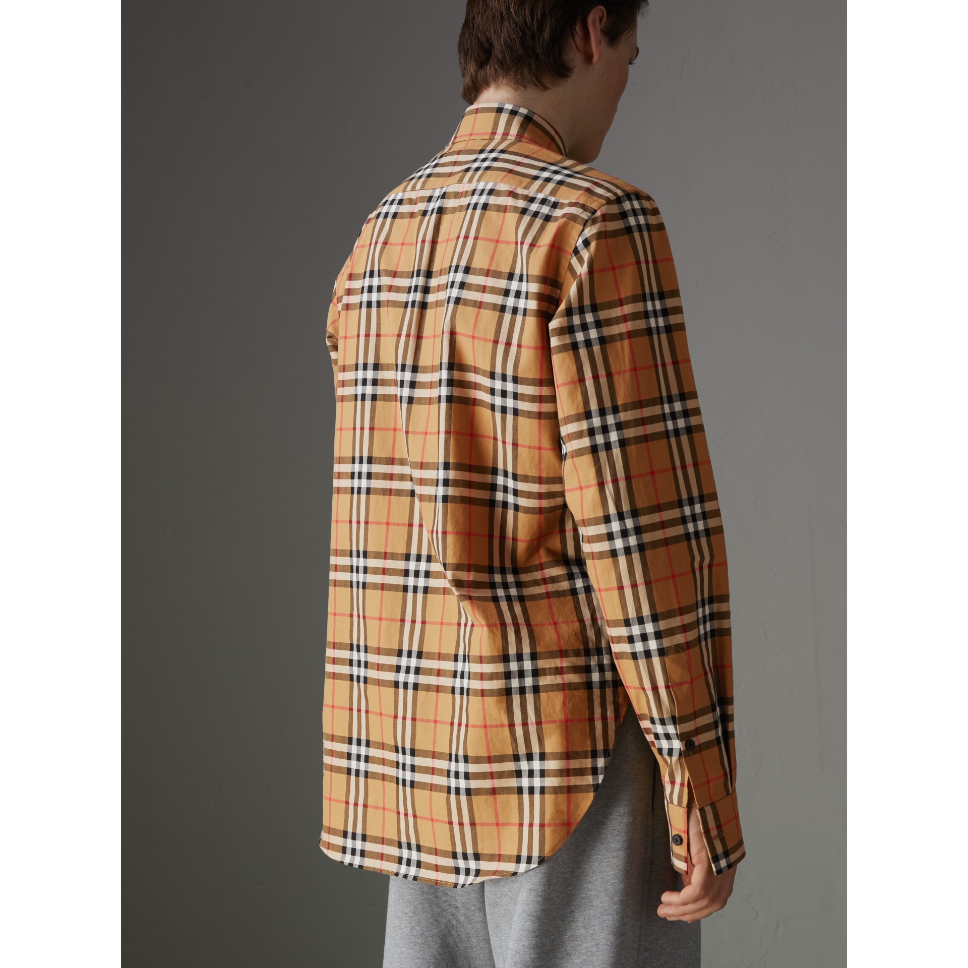 burberry rainbow shirt