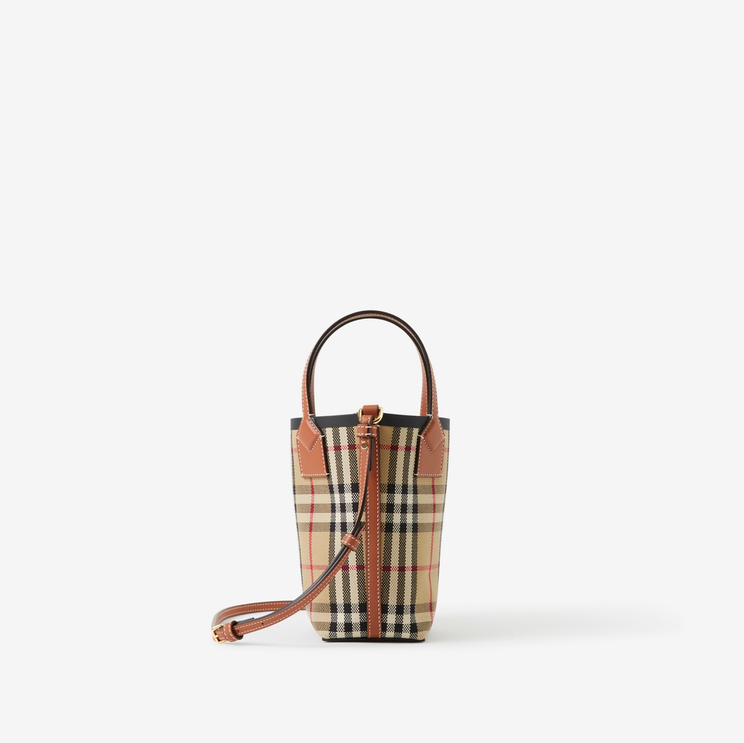 Minibolso tote London (Beige Vintage) - Mujer | Burberry® oficial