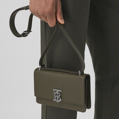 khaki man bag