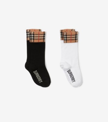 Chaussette burberry on sale