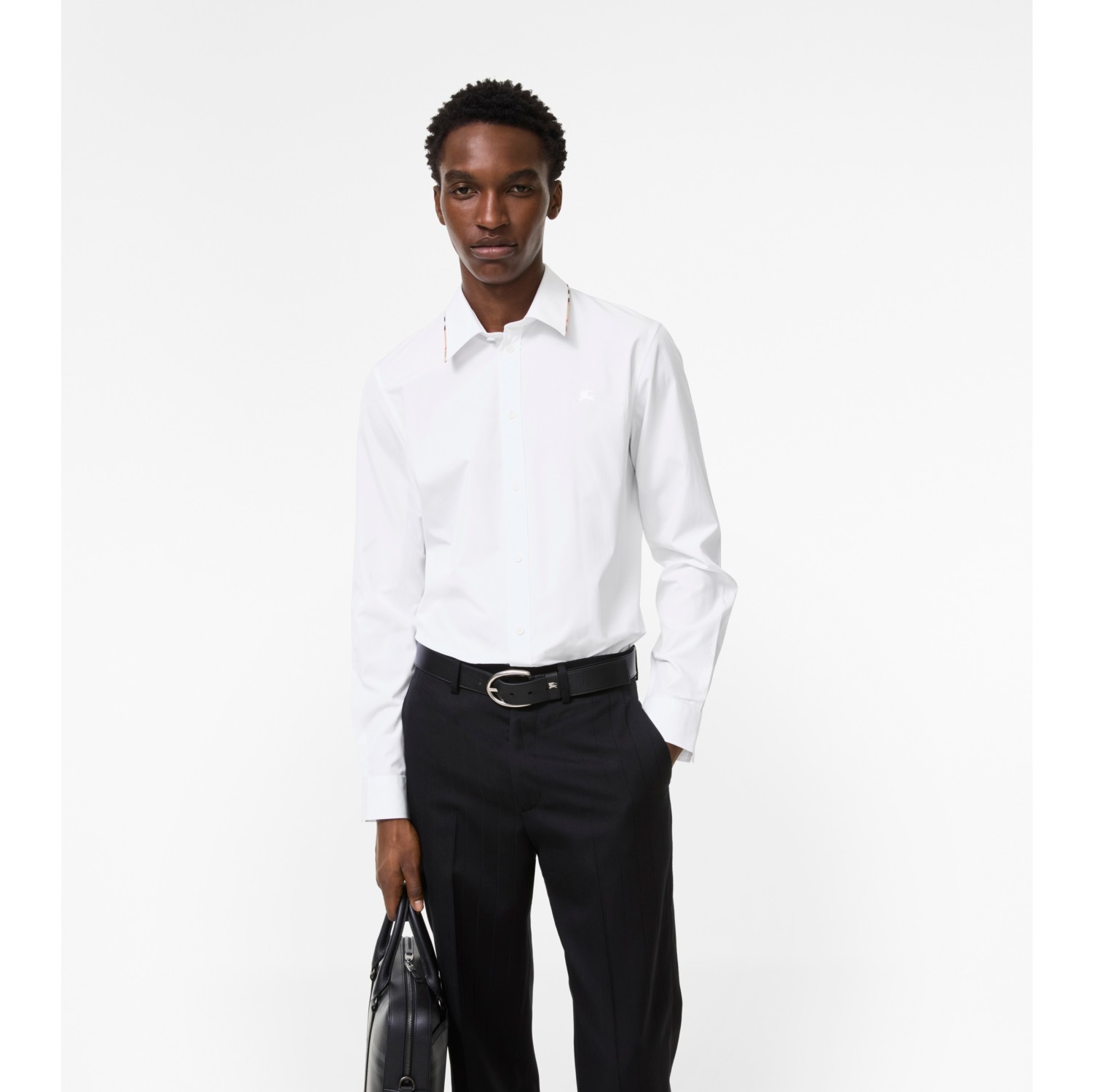 Classic Fit Cotton Poplin Shirt