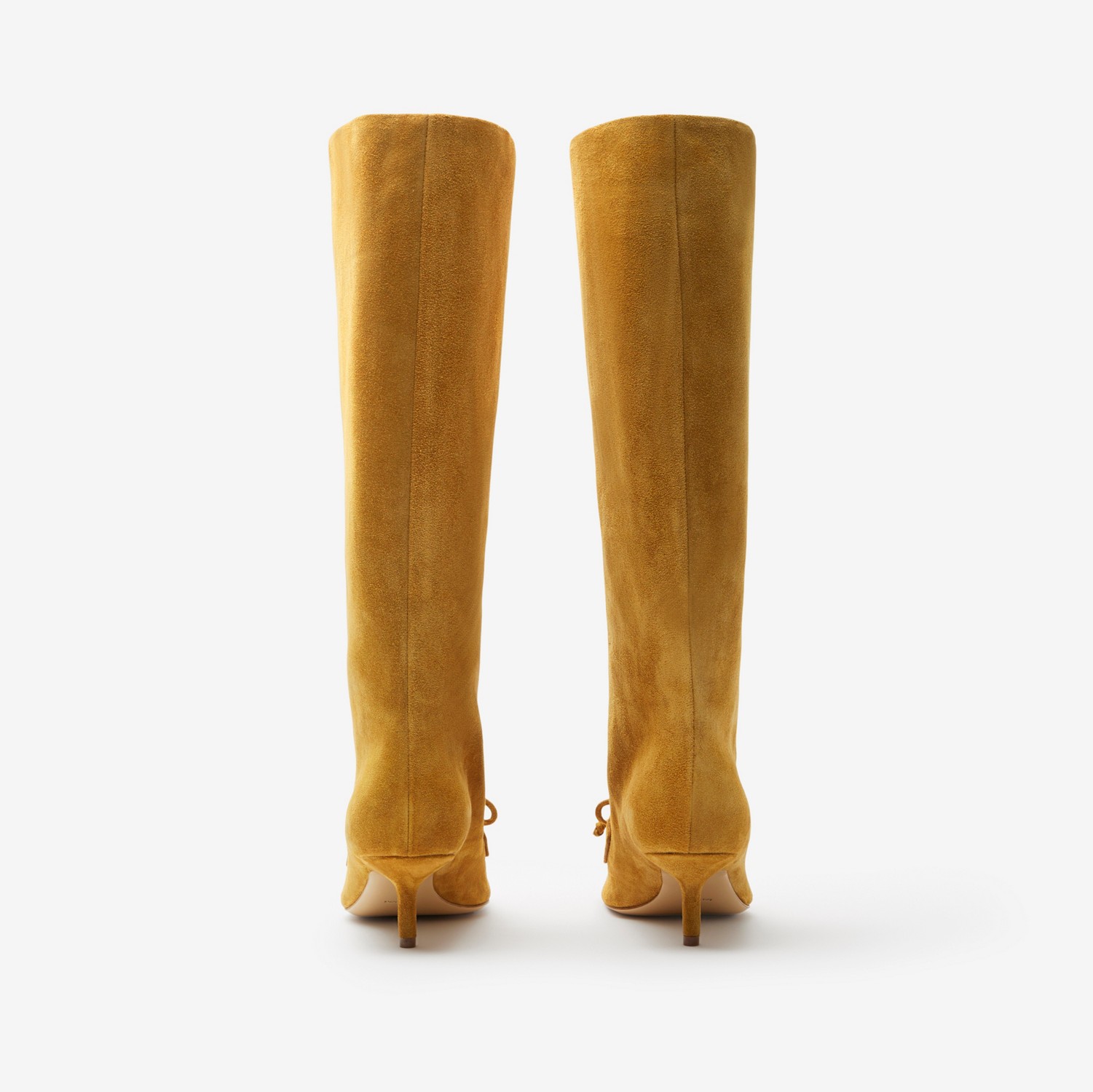 Suede Storm Boots (Manilla) - Damen | Burberry®