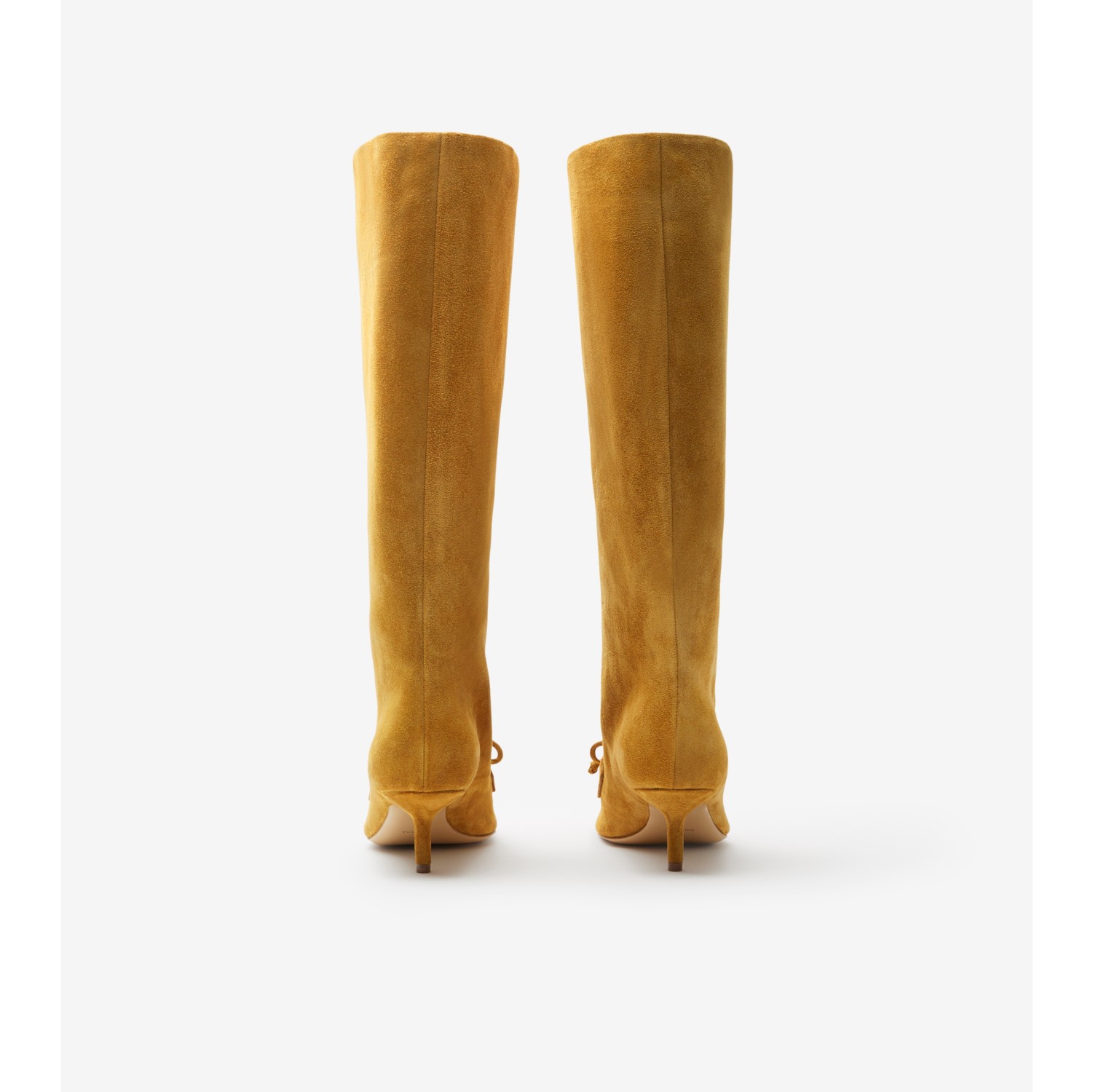 Burberry store boots yellow