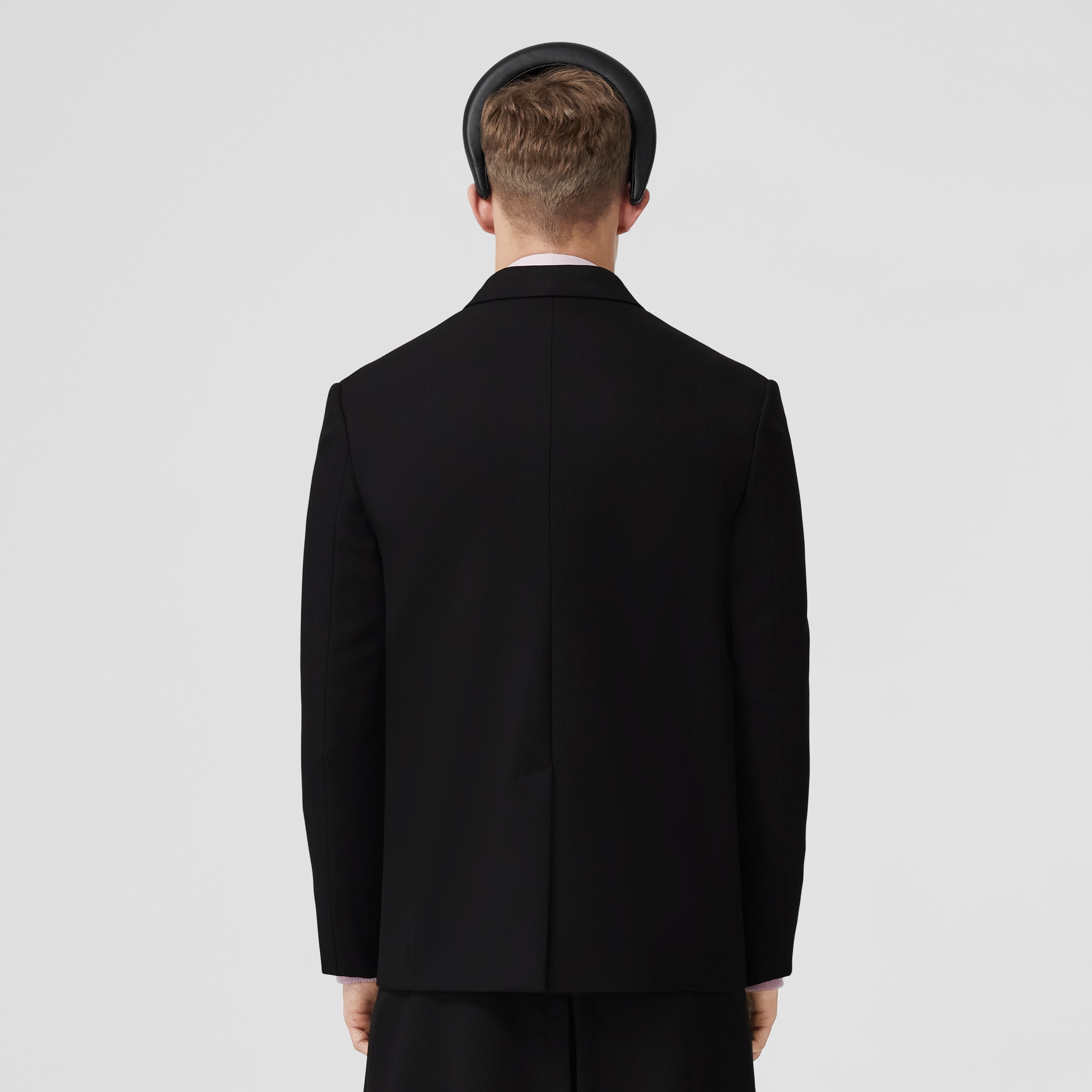 Chaqueta de vestir en lana (Negro) - Hombre | Burberry® oficial - 3