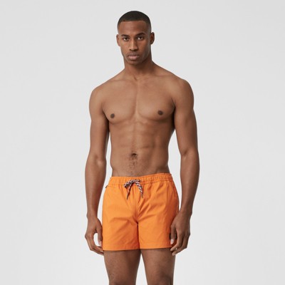 burberry swimsuit mens brown