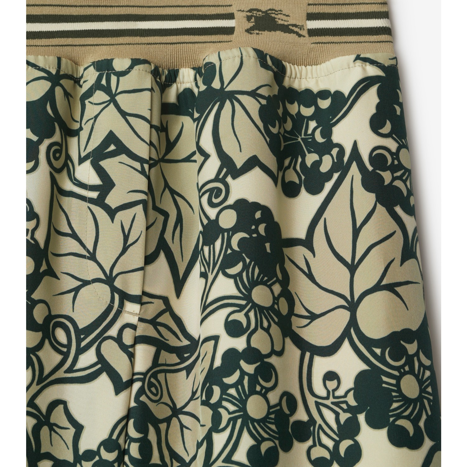 Ivy Silk Trousers