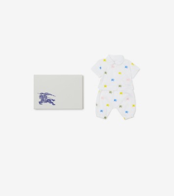 Burberry hot sale baby outfit