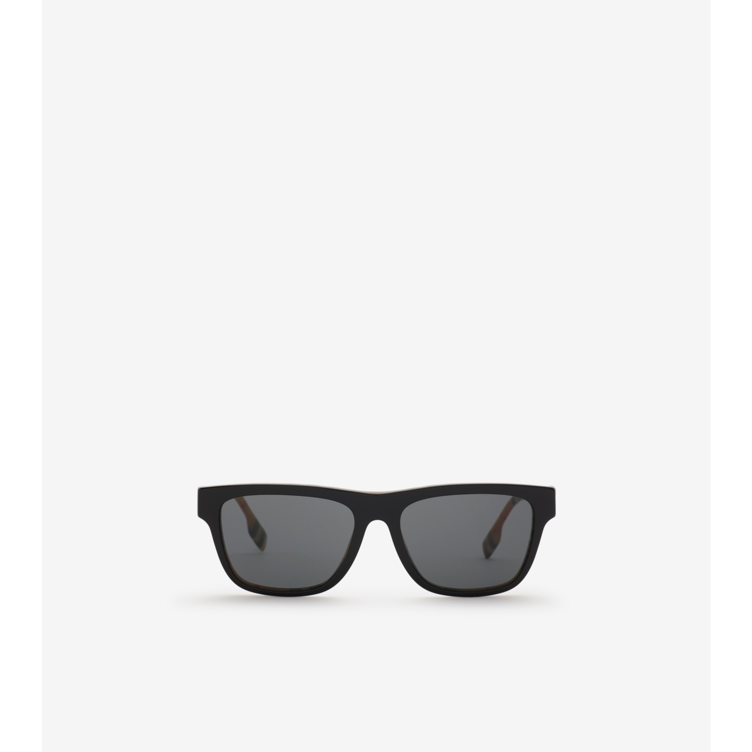 Check Rectangular Sunglasses