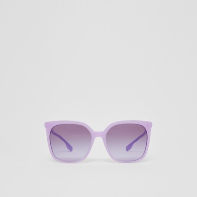 purple burberry sunglasses