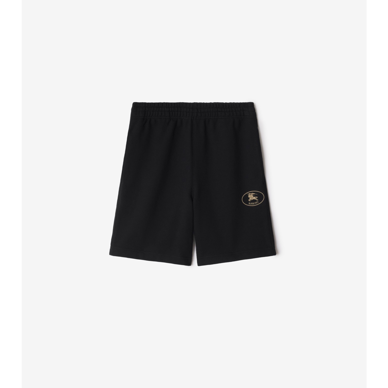 Pantaloncini in cotone con Knight Stamp