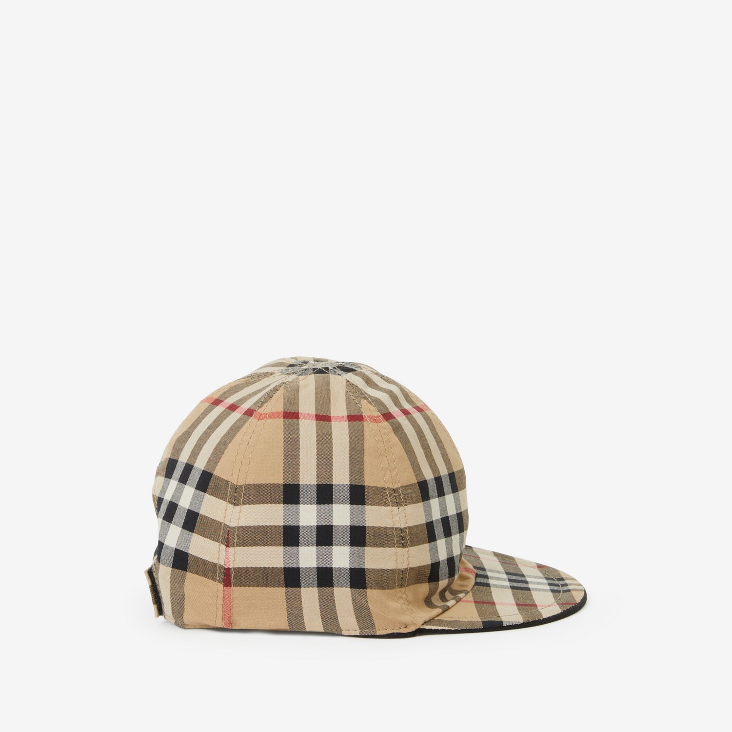 Reversible Check Baseball Cap