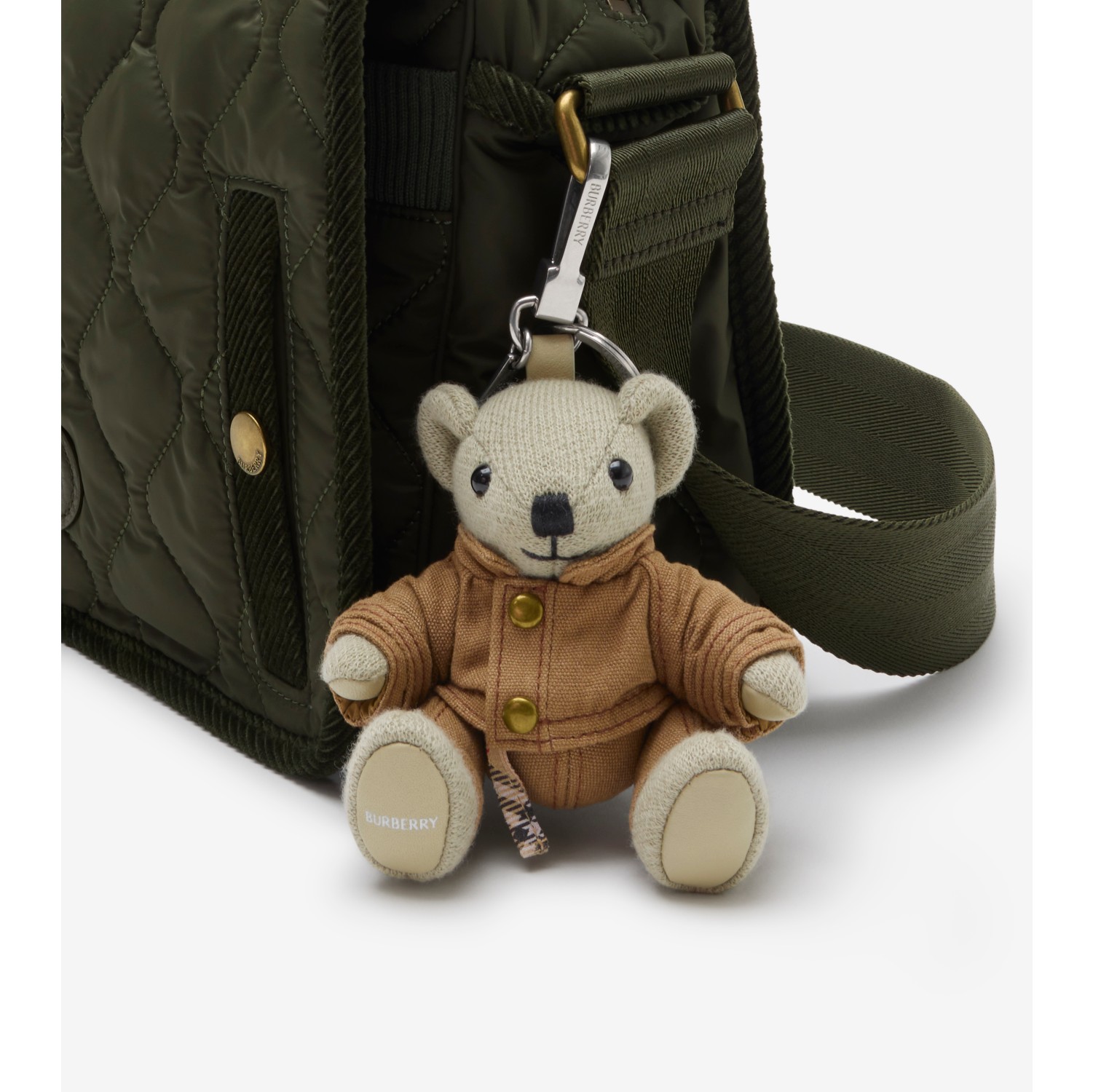 Thomas Bear Charm