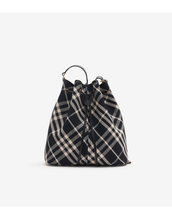 Black and white burberry bag best sale