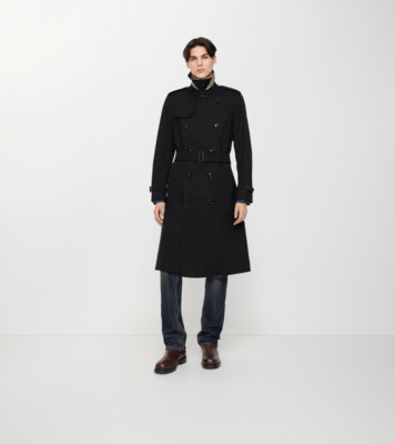 Burberry's ショート丈トレンチコート　MADE IN ENGLAND Short Trench Coat | Burberry®