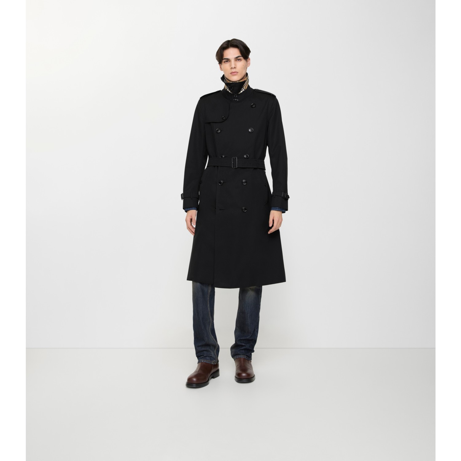 Long Kensington Heritage Trench Coat