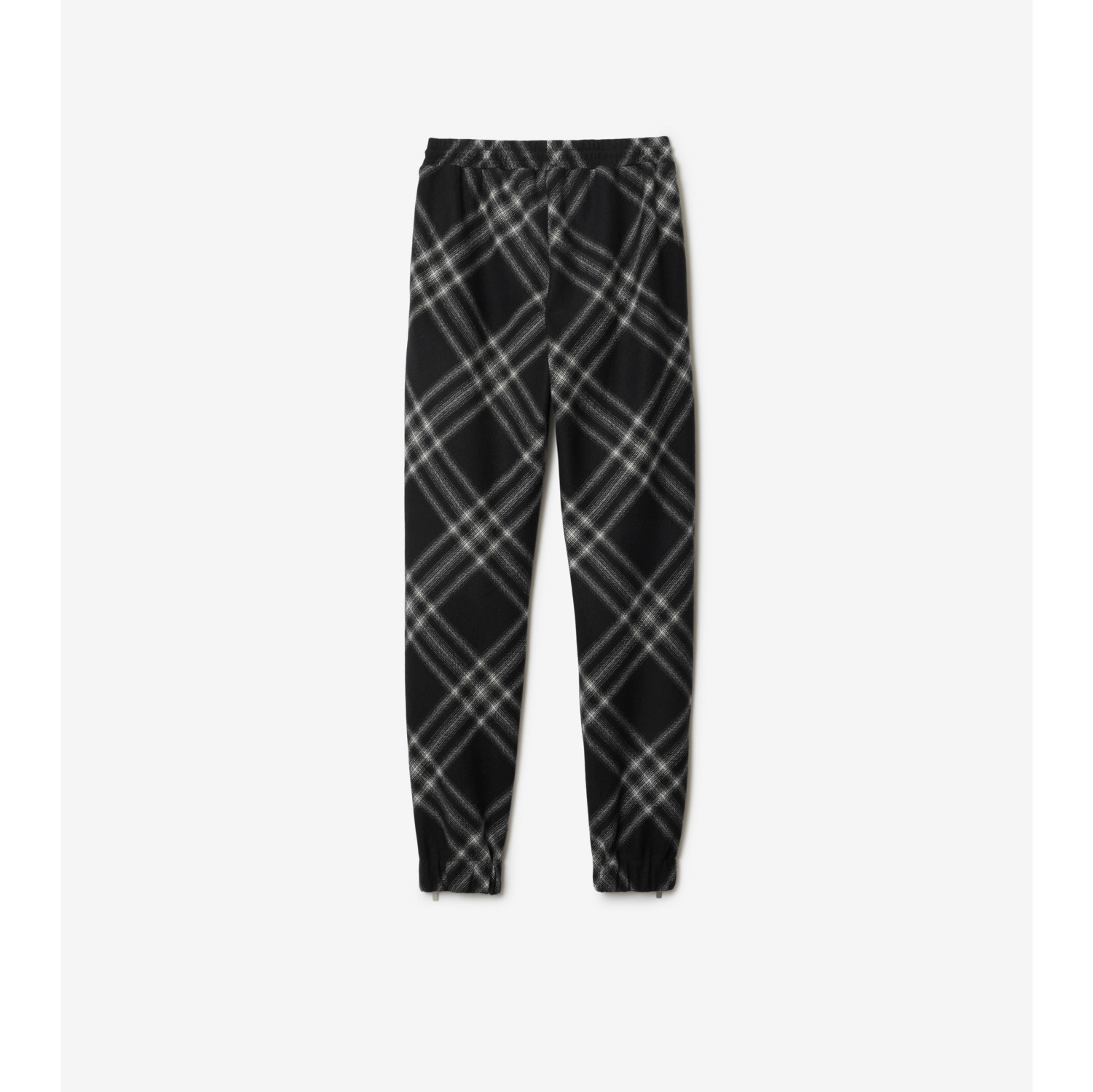 Checkered best sale jogging pants