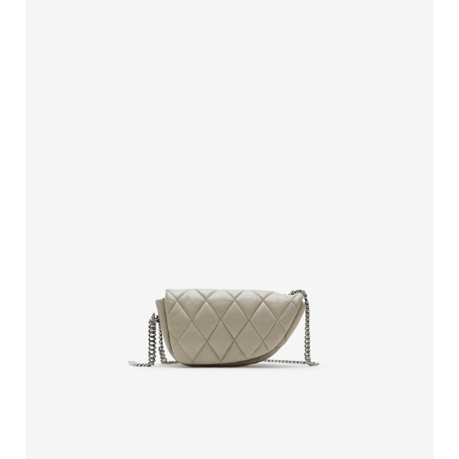 Shield Lock Bag in Fog - Women | Burberry® Official