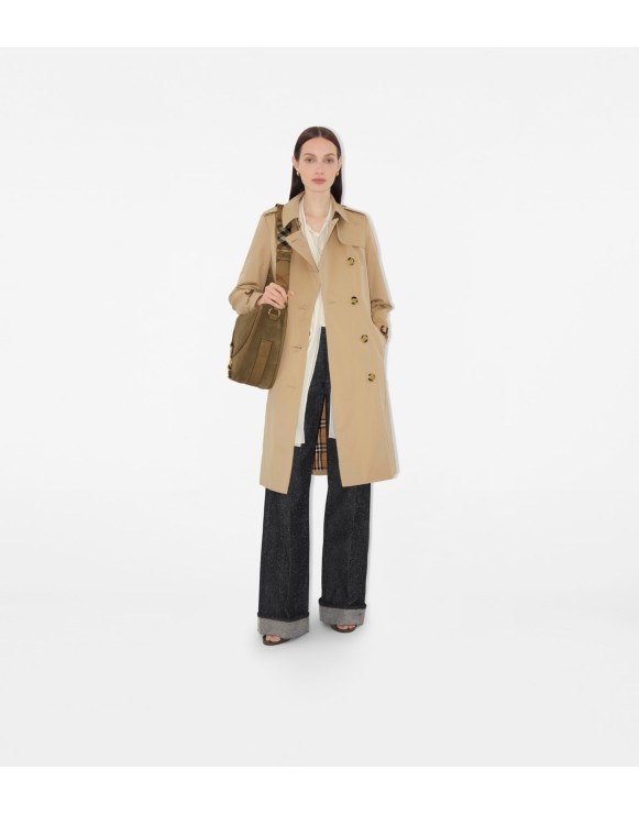 Long Chelsea Heritage Trench Coat