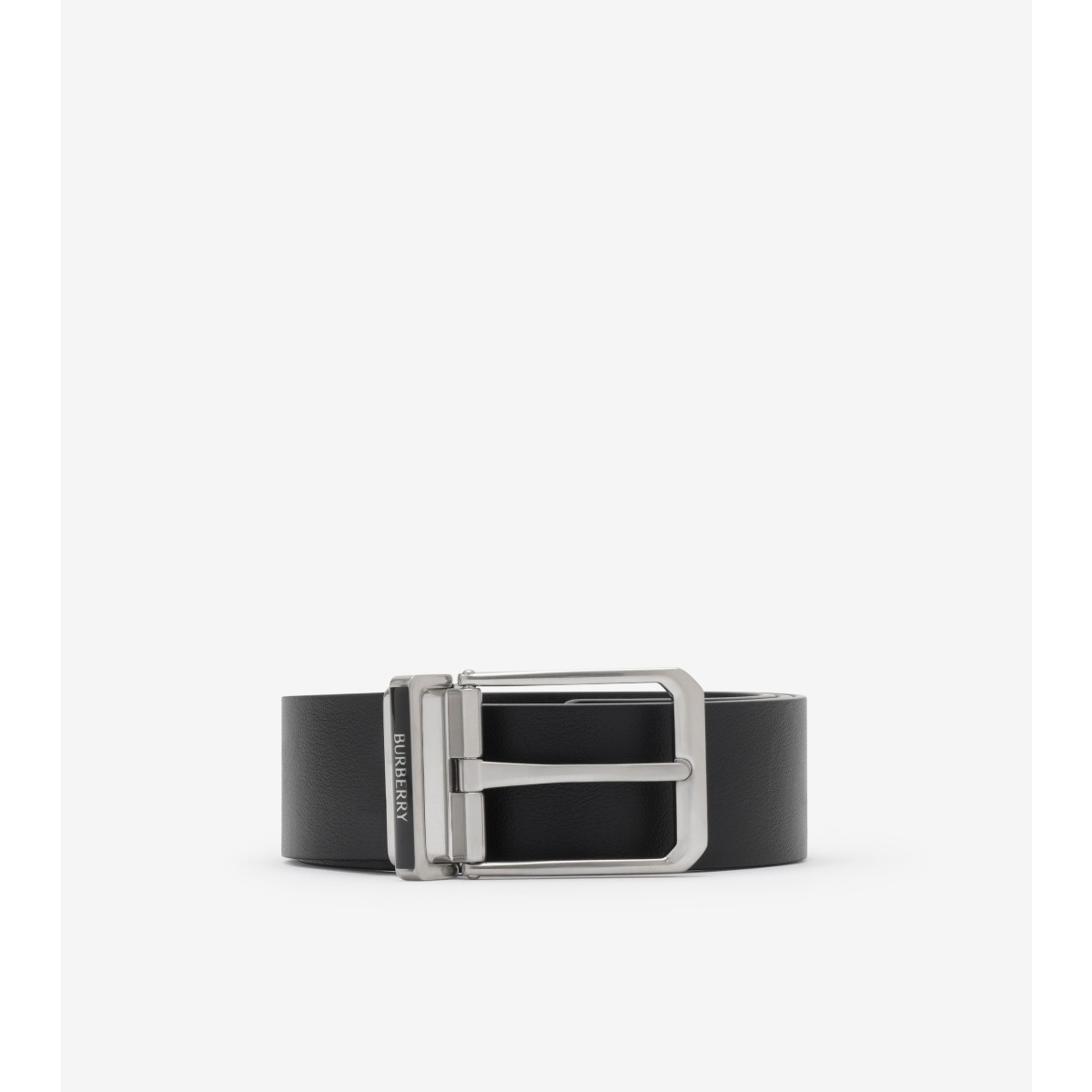  Reversible Leather Enamel Logo Belt
