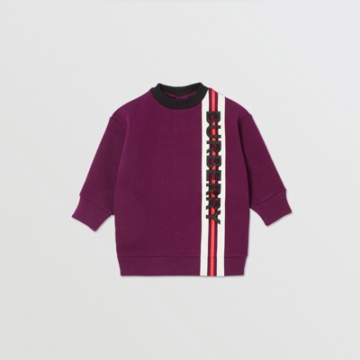 burberry burgundy hoodie