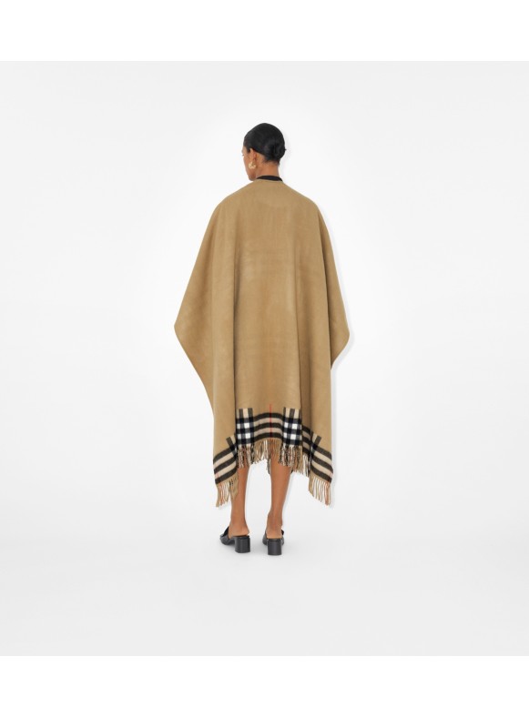 Burberry poncho men deals