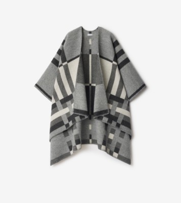 【関税＆送料込み】Burberry Cape With Check Pattern 835542FF-45BA-4FA7-BC2A-