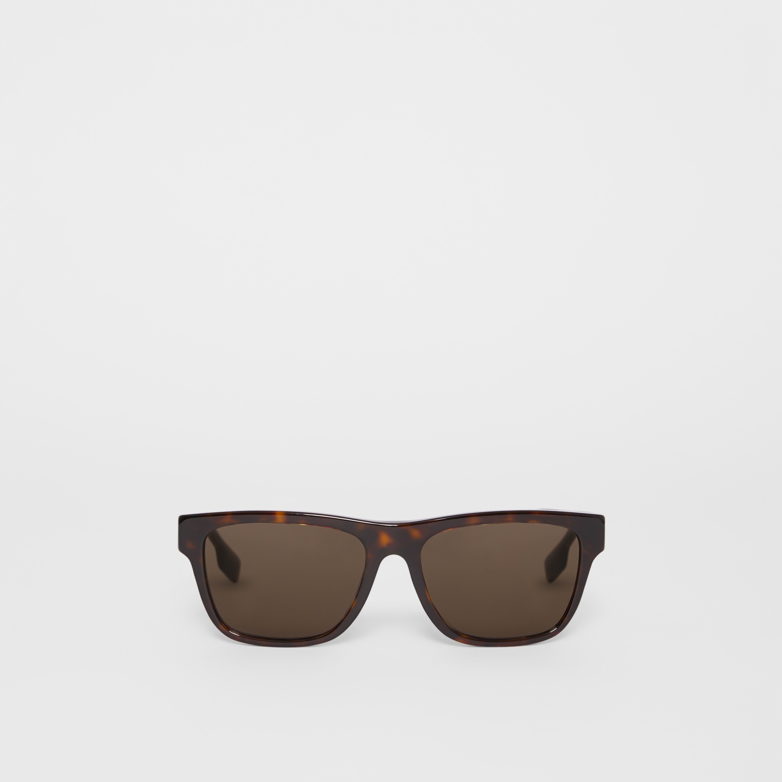 Gafas de sol montura cuadrada | Burberry® oficial