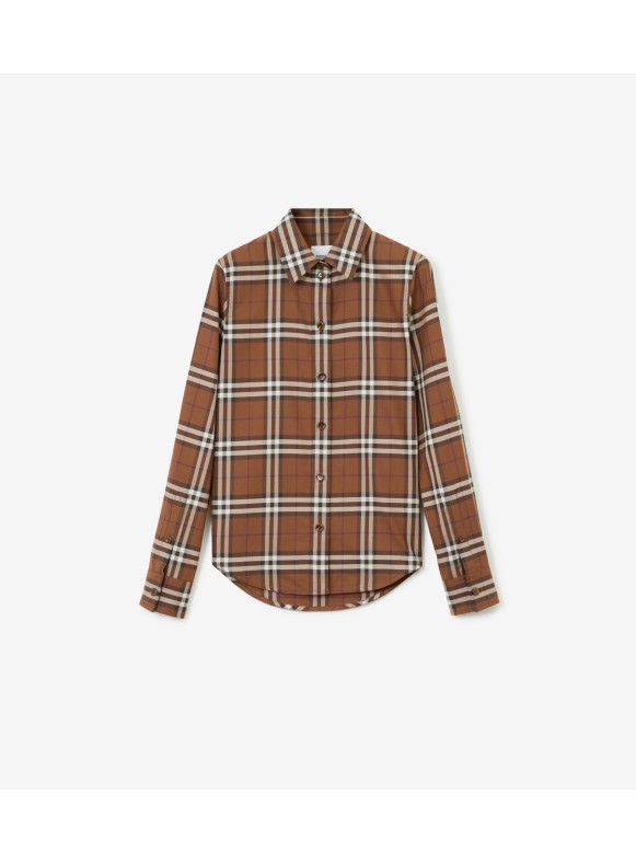 Womens burberry clearance shirt