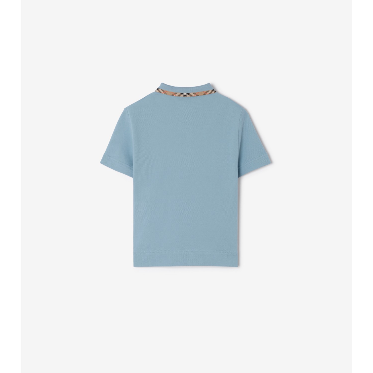 Cotton Pique Polo Shirt