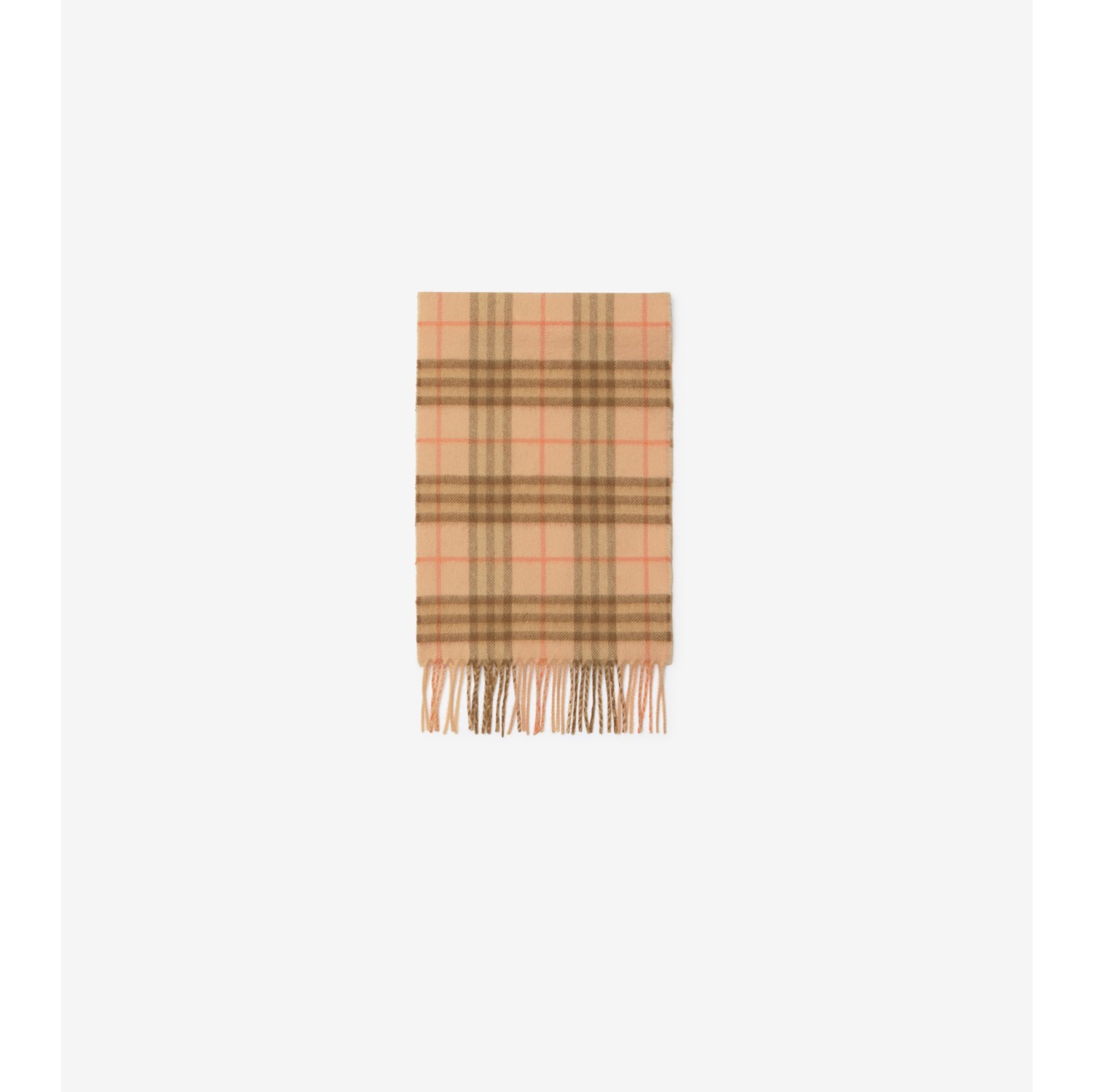 Sciarpa in cashmere Check