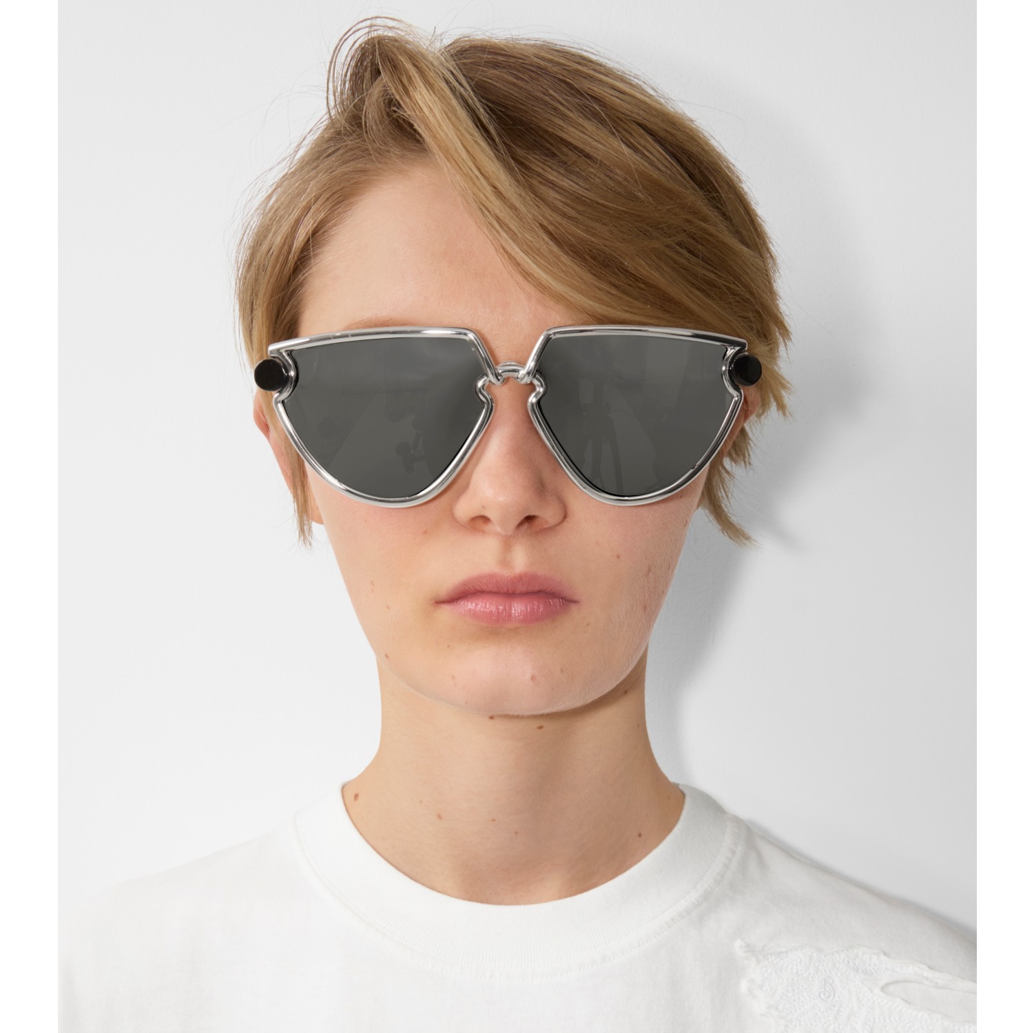 Burberry glasses silver online