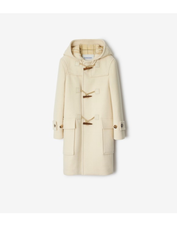 Wool Cashmere Duffle Coat