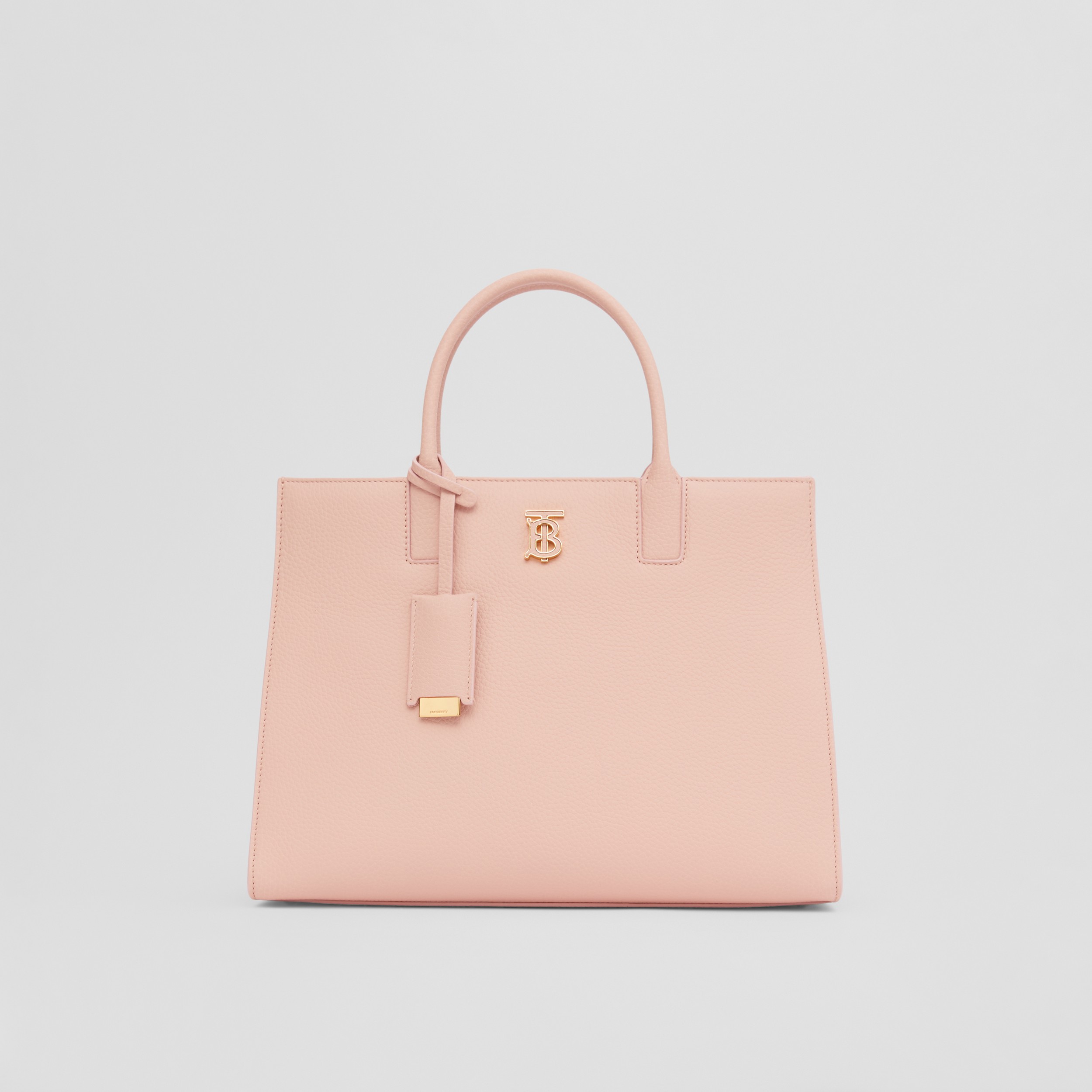 Small Frances Bag in Dusky Pink - Women | Burberry® Official - 1