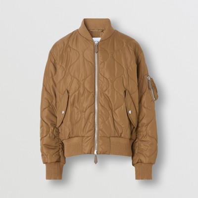 burberry green bomber jacket