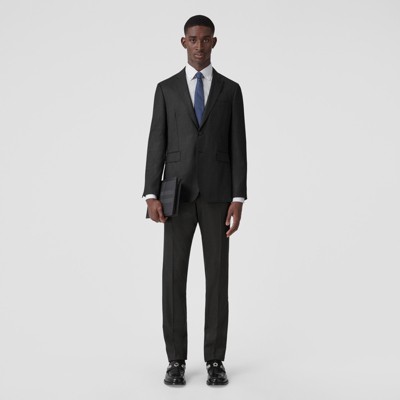 burberry wool suit