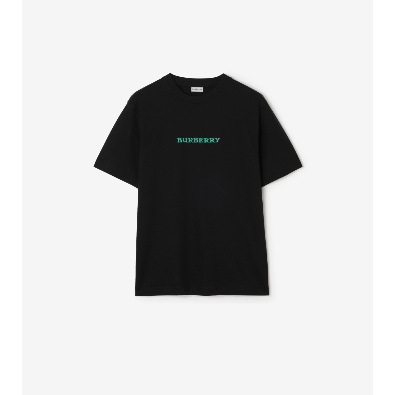 T-shirt in cotone con logo Heritage
