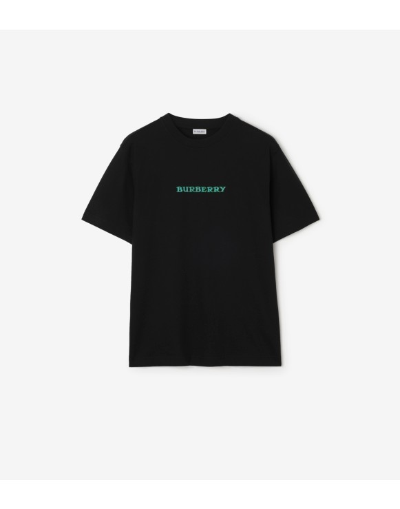 T-shirt en coton à logo Héritage