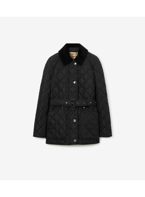 Burberry horberie cheap quilted trench coat