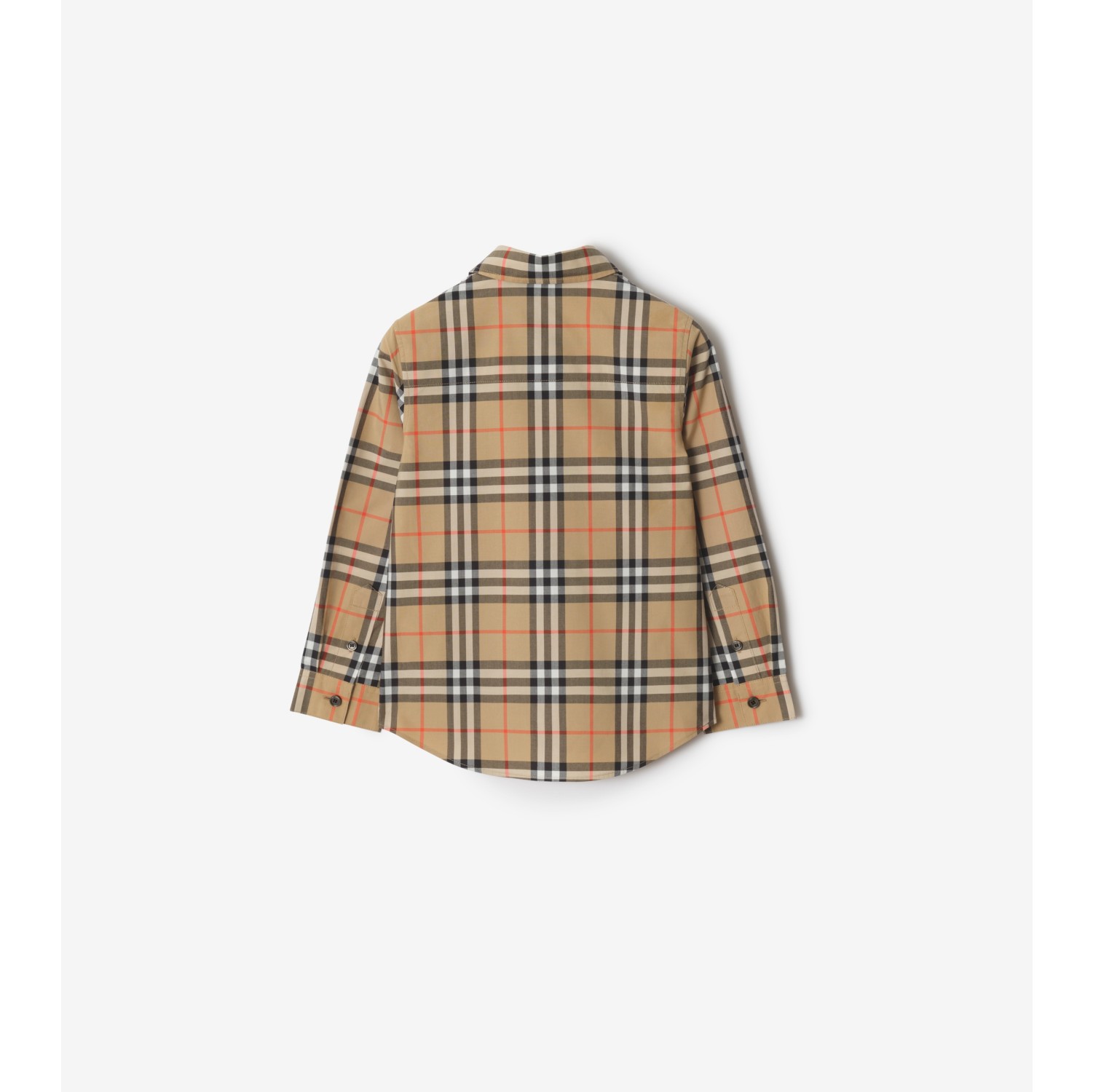 Chemise en coton Check