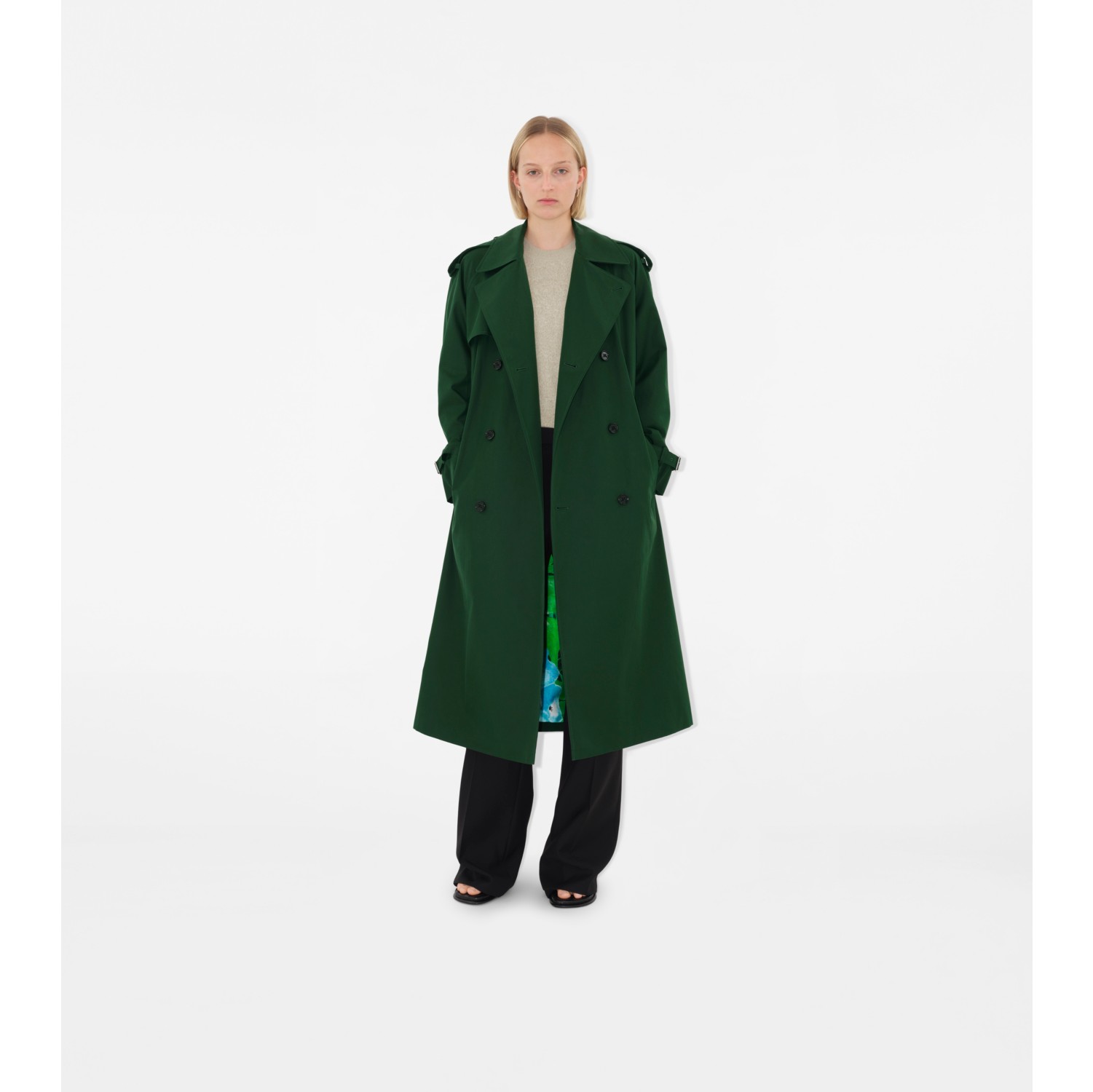 Long Highgrove Castleford Trench Coat